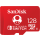 Karta pamięci Sandisk 128GB microSDXC 100MB/s A1 V30 Nintendo Switch